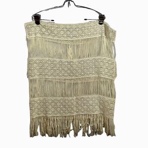 New Anthropologie Callahan Crochet Top